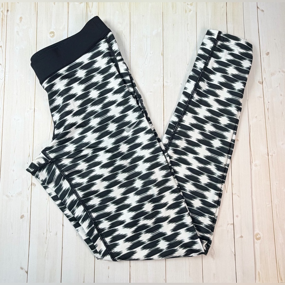 Nike Printed Relay Dri-FIT Training Leggings Size Small